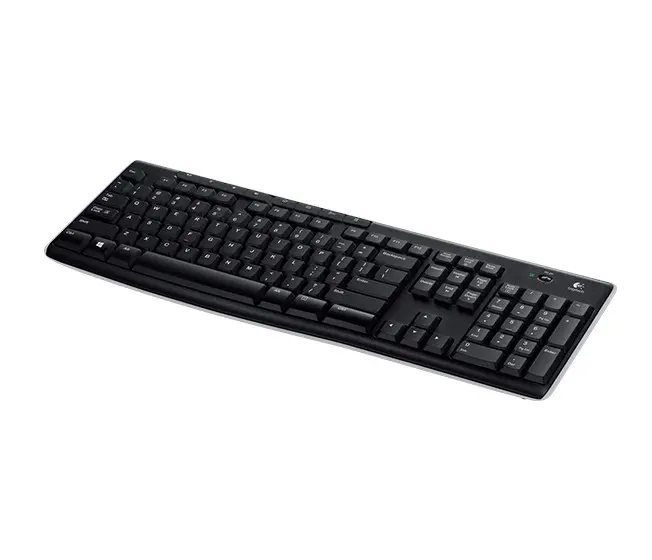 K270 Q TR USB Kablosuz Klavye Siyah (920-003761)