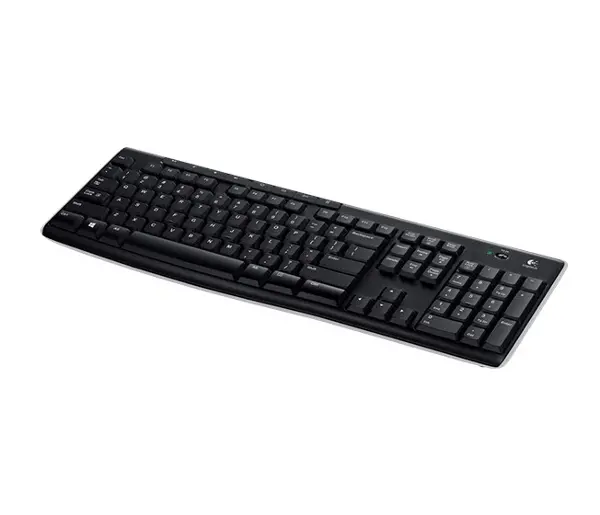 K270 Q TR USB Kablosuz Klavye Siyah (920-003761)