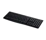 K270 Q TR USB Kablosuz Klavye Siyah (920-003761)-1