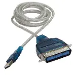 Q-U1284 USB2.0 DAN IE1284 1.5M LPT ÇEVİRİCİ-1