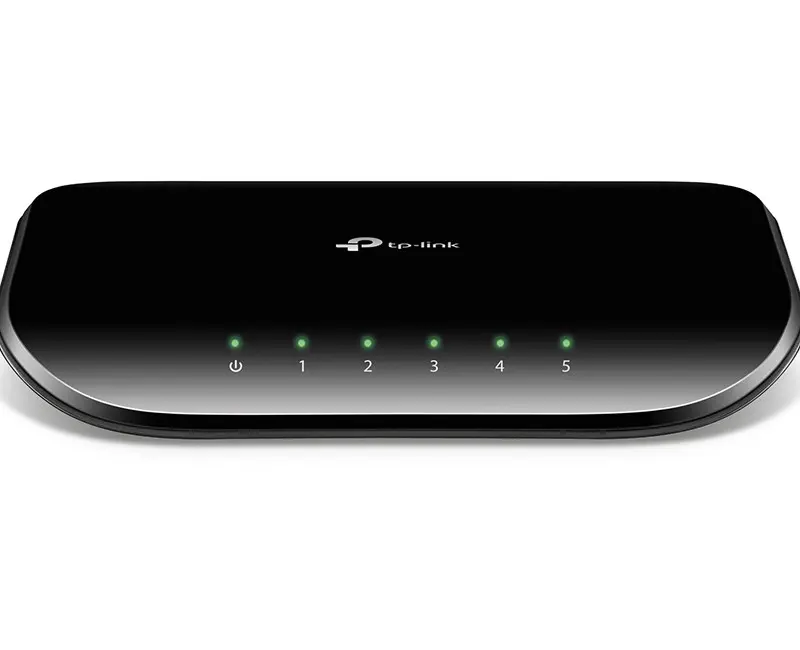 OMADA TL-SG1005D, 5 Port, GigaBit, Yönetilemez, Masaüstü Switch