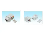 J6E-00873 UTP Cat6 Keystone Jack, 180 Derece-1