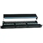 P00-02450-1U 24Port Patch Panel Boş-1
