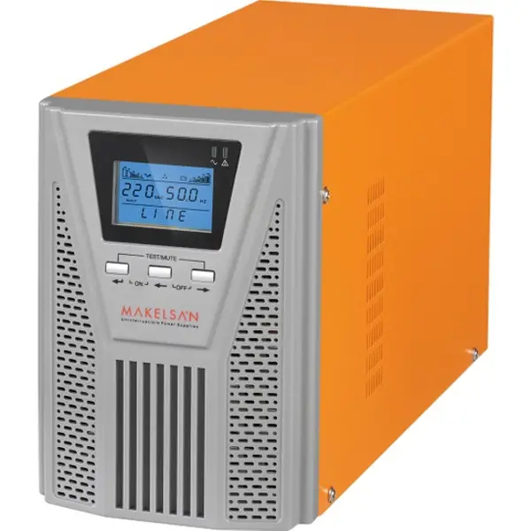 POWERPACK SE 1 KVA 5/10 Dk ONLINE K.G.K. 2x12V 9AH Akülü MU01000N11EAV06