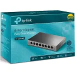 TL-SG108E 8 PORT GIGABIT SMART SWITCH-1
