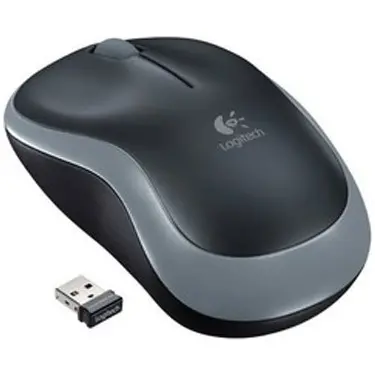 M185 Nano USB Kablosuz Mouse Gri (910-002235)
