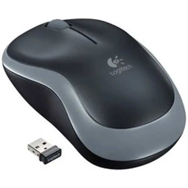 M185 Nano USB Kablosuz Mouse Gri (910-002235)