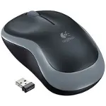 M185 Nano USB Kablosuz Mouse Gri (910-002235)-1