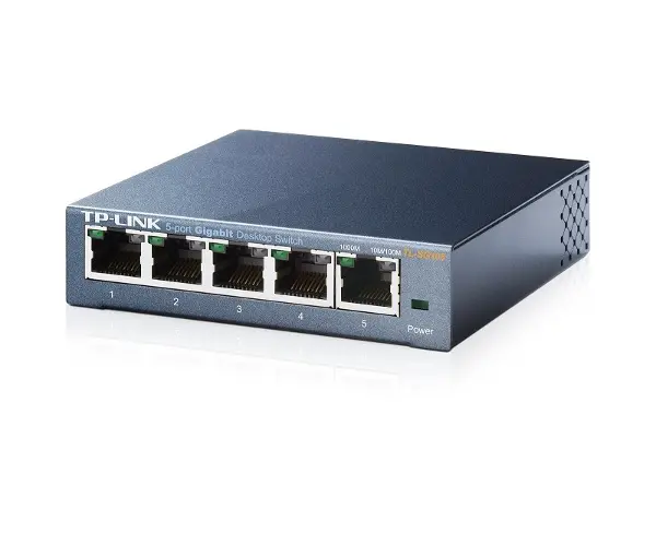TL-SG105 5PORT 10/100/1000 YÖNETİLEMEZ SWITCH
