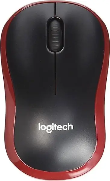 M185 Nano USB Kablosuz Mouse Kırmızı (910-002237)