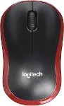 M185 Nano USB Kablosuz Mouse Kırmızı (910-002237)-1