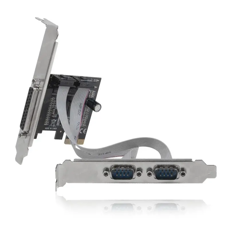 1x Paralel Port, 2x RS232 Seri Port PCI-Express Kart DK-AC-PEP32