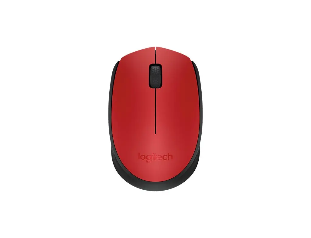 M171 USB Kablosuz Mouse Kırmızı (910-004641)