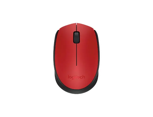 M171 USB Kablosuz Mouse Kırmızı (910-004641)