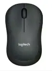 M220 Nano Silent USB Kablosuz Mouse Siyah (910-004878)-1