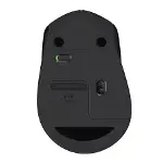 M330 Silent Plus USB Kablosuz Mouse Siyah (910-004909)-1