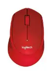 M330 Silent Plus USB Kablosuz Mouse Kırmızı (910-004911)-1