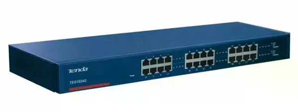 24 PORT 10/100/1000 Rack Mountable TEG1024G