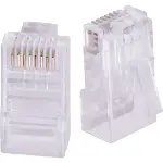 CAT6 KONNEKTÖR JACK RJ45 50 LİK PAKET Q-J650-1
