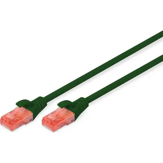DK-1617-050/G CAT6 5mt Yeşil Kablo