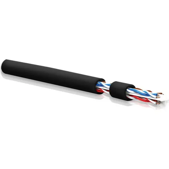 500 Metre CAT6 Outdoor 23AWG 0.58MM UTP Makaralı Kablo Q-CATO2