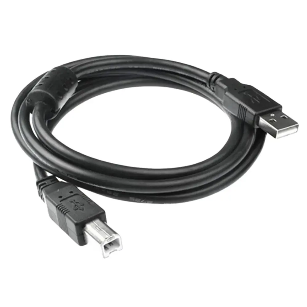 1.5 Metre Manyetik Korumalı USB2.0 Printer Kablo (Siyah) DK-CB-USB2PRNL151