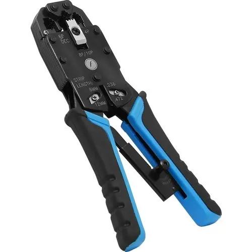 FA-7625P Sıkma Pensesi 3'lü RJ45-RJ11-RJ12
