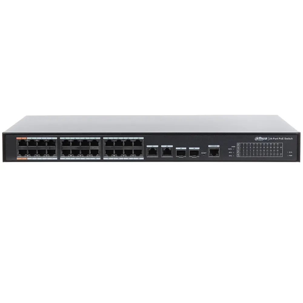 PFS4226-24ET-240 24 Port Ethernet PoE