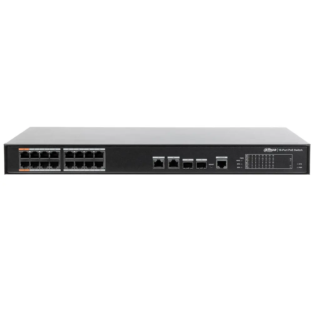 PFS4218-16ET-240 16 Port Ethernet PoE