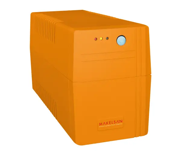 LION 650VA Line Interactive UPS (1x7A Akü)