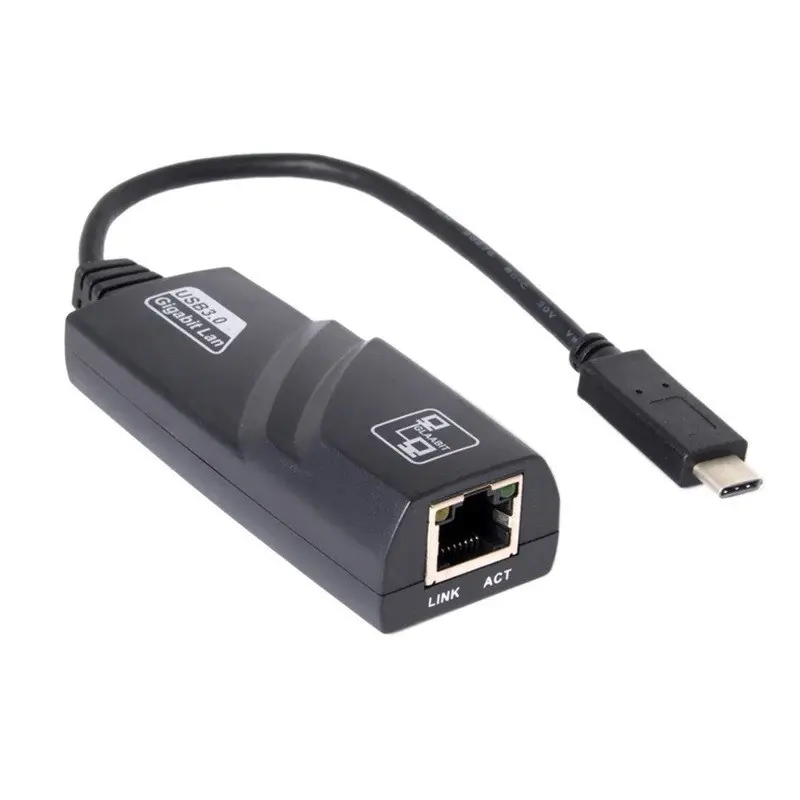 DK-AC-U31XGLAN Type-C-10/100/1000 Gb Dönüştür