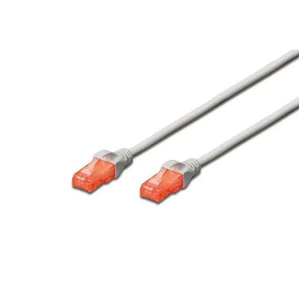 DK-1617-030 Digitus Patch Kablo Cat6 Gri (3m)