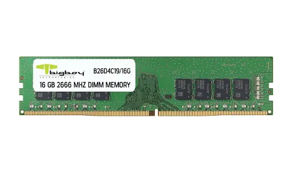 16GB DDR4 2666MHz CL19 (B26D4C19/16G)