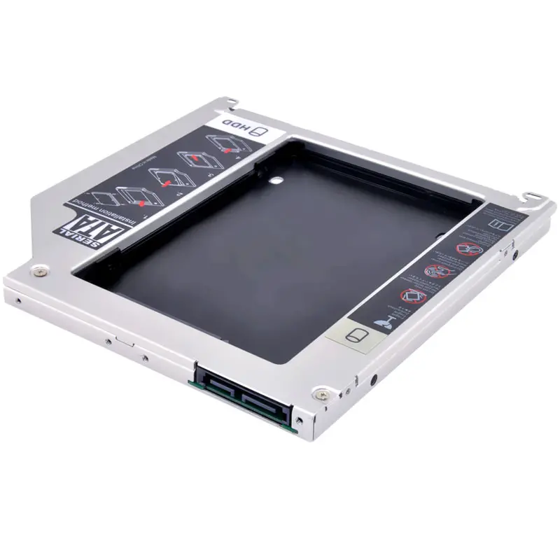 BK95A Bigboy Super Slim SATA ODD 2,5 inç Mac Uyumlu HDD/SSD Kasası