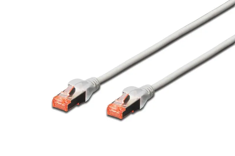 CAT 6 S-FTP PATCH CABLE,1MT, COLOR GREY DK-1644-010