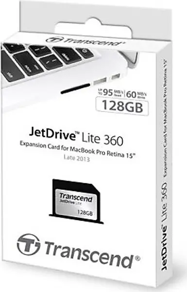 ts128gjdl360 jetdrive lite 360 128gb genişleme kartı