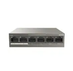 6-Port 10/100M 4-Port PoE Switch TEF1106P-4-63W-1