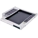 BK95 Bigboy Super Slim SATA ODD 2,5 inç HDD/SSD Kasası-1