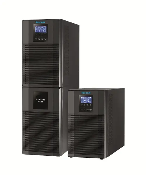 TEOS-110 On-Line 10000VA 4-10 Dk 16x7AH Akülü UPS