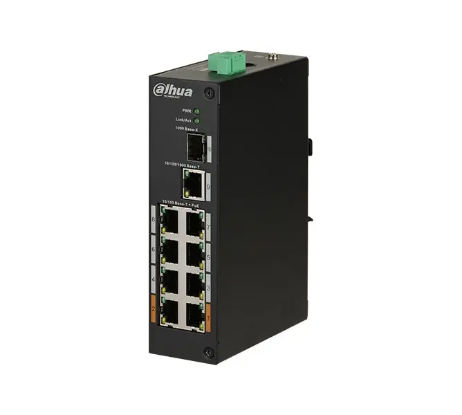 PFS3110-8ET-96 8 Port PoE Yönetilemez Switch