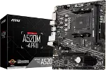 A520M-A PRO AM4 DDR4 4600 (OC) DVI HDMI M.2 USB3.2 mATX-1