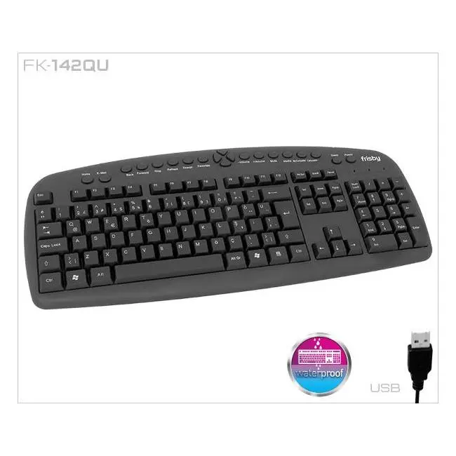 FK-142QU Q USB MULTİMEDYA KLAVYE