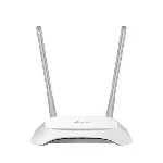 TL-WR850N 300Mbps KABLOSUZ N 4 PORTLU 2x5 Dbi HARİCİ ANTENLİ ROUTER-1