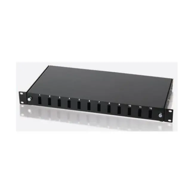 10F-SB1U24PSCDX-REA 1U 19" 24 PORT SC DX RACK TİPİ DUBLEX PATCH PANEL