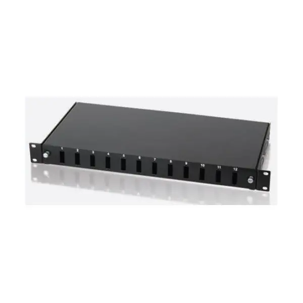 10F-SB1U24PSCDX-REA 1U 19" 24 PORT SC DX RACK TİPİ DUBLEX PATCH PANEL