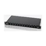 10F-SB1U24PSCDX-REA 1U 19" 24 PORT SC DX RACK TİPİ DUBLEX PATCH PANEL-1