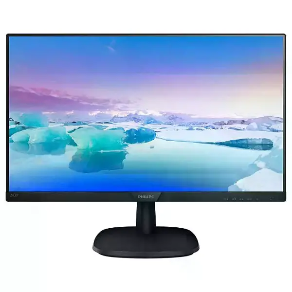 23.8" 243V7QJABF/00 IPS 4MS 75MHZ 1XVGA 1XHDMI 1XDP FHD 1920X1080 HOPARLÖR FLICKER-FREE VESA SİYAH