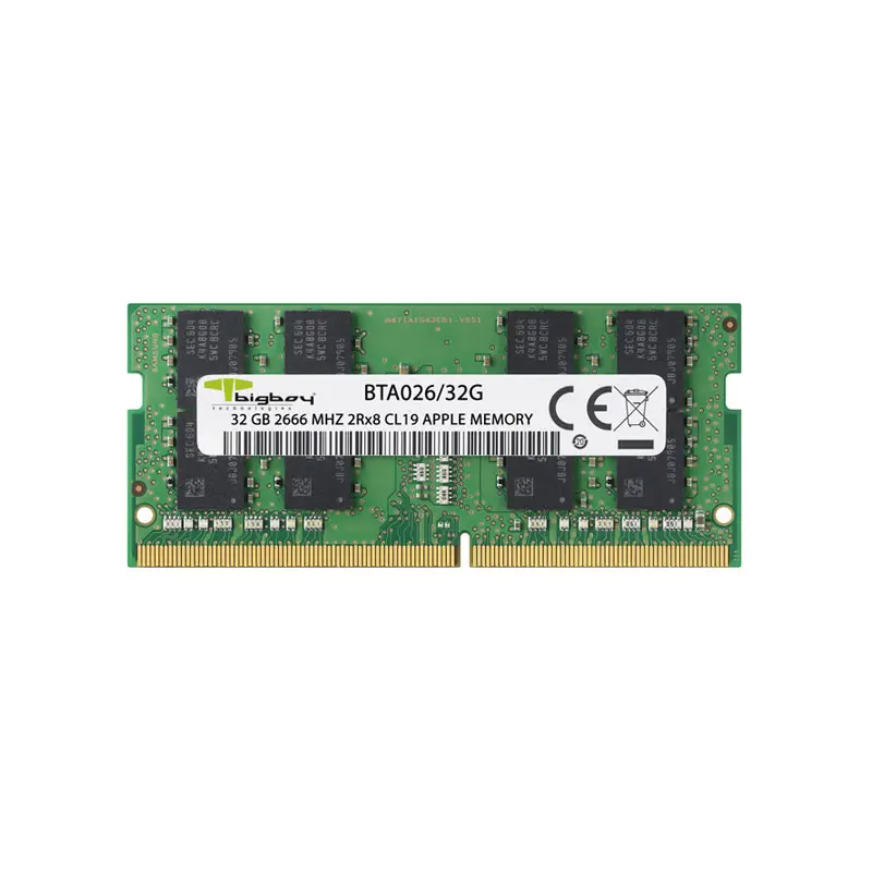 BTA026/32G Apple 32GB DDR4 2666MHz CL19 Notebook Belleği