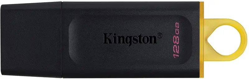 DTX/128GB 128GB USB 3.2 Exodia DataTraveler (Black + Yellow)