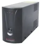 850VA Line-İnteractive 1 Adet 12V 9AH Akü 5/12 Dk UPS Siyah Lion Modeli-3